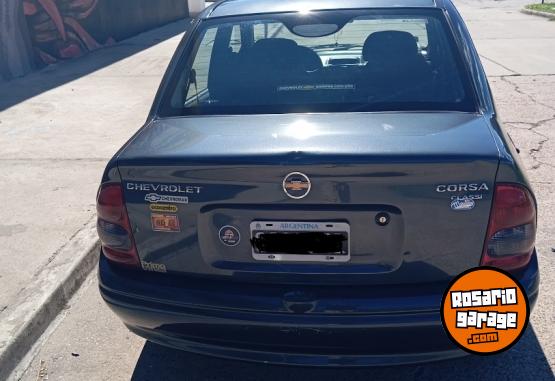 Autos - Chevrolet Corsa 2007 GNC 152000Km - En Venta