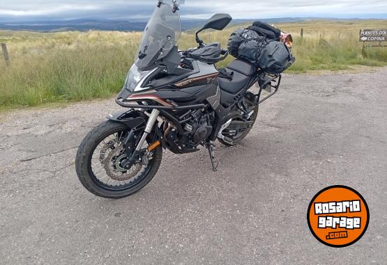 Motos - Voge DS500X ADVENTURE 2025 Nafta 8400Km - En Venta