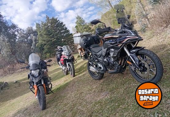 Motos - Voge DS500X ADVENTURE 2025 Nafta 8400Km - En Venta