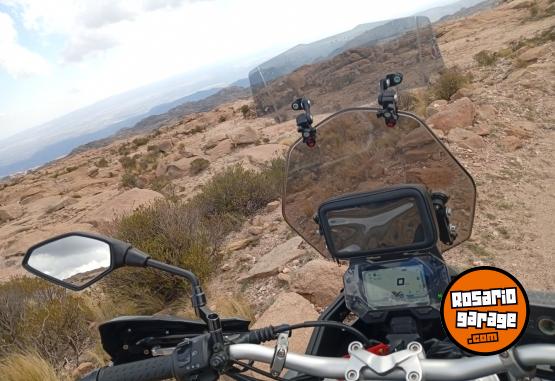 Motos - Voge DS500X ADVENTURE 2025 Nafta 8400Km - En Venta