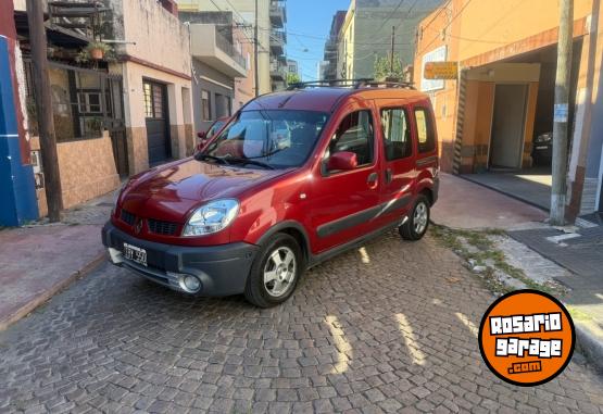 Utilitarios - Renault Kangoo sportway 1.6 2009 GNC 240000Km - En Venta