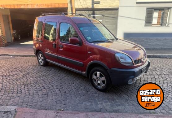 Utilitarios - Renault Kangoo sportway 1.6 2009 GNC 240000Km - En Venta