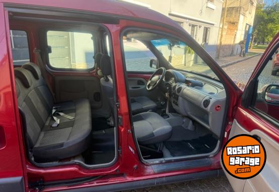 Utilitarios - Renault Kangoo sportway 1.6 2009 GNC 240000Km - En Venta