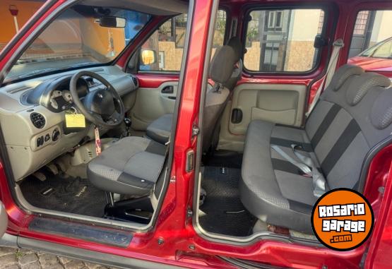 Utilitarios - Renault Kangoo sportway 1.6 2009 GNC 240000Km - En Venta