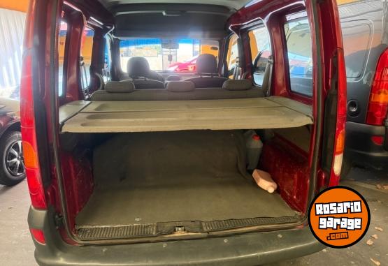 Utilitarios - Renault Kangoo sportway 1.6 2009 GNC 240000Km - En Venta