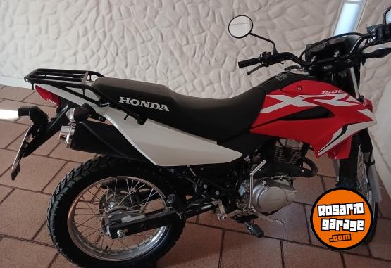 Motos - Honda Xr 2024 Nafta 5000Km - En Venta