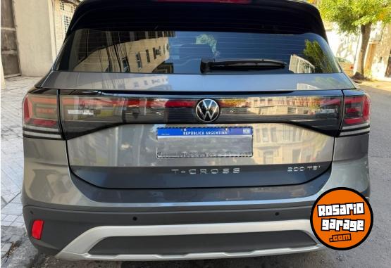 Autos - Volkswagen T CROSS TRENDLINE 2025 Nafta 8264Km - En Venta