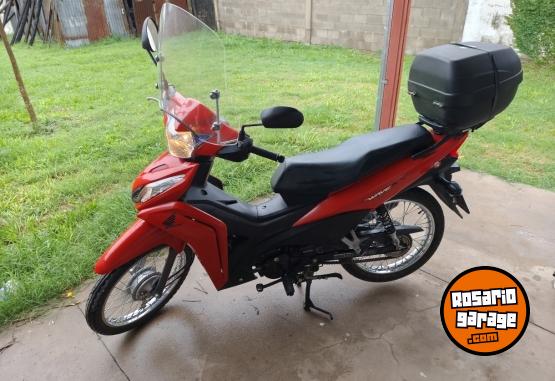 Motos - Honda Wave S 110 2023 Nafta 7900Km - En Venta