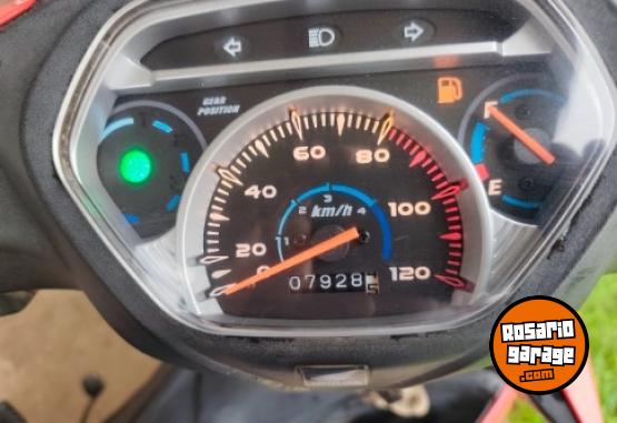 Motos - Honda Wave S 110 2023 Nafta 7900Km - En Venta