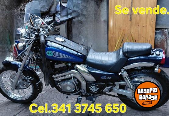 Motos - Kawasaki EL 250 1995 Nafta 72000Km - En Venta