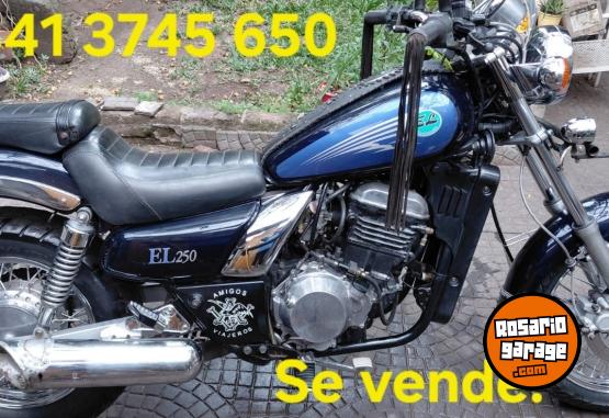 Motos - Kawasaki EL 250 1995 Nafta 72000Km - En Venta