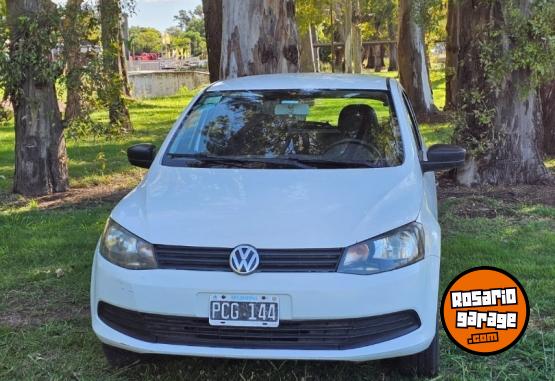 Autos - Volkswagen Gol trend 2015 GNC 147804Km - En Venta