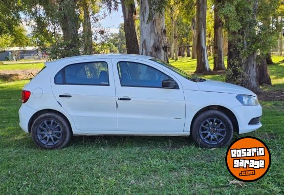 Autos - Volkswagen Gol trend 2015 GNC 147804Km - En Venta