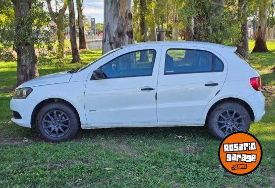 Autos - Volkswagen Gol trend 2015 GNC 147804Km - En Venta