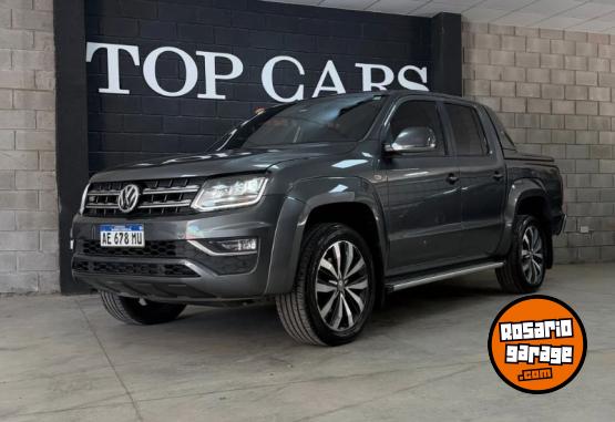 Camionetas - Volkswagen Amarok Extreme V6 4x4 2021 Nafta 90000Km - En Venta