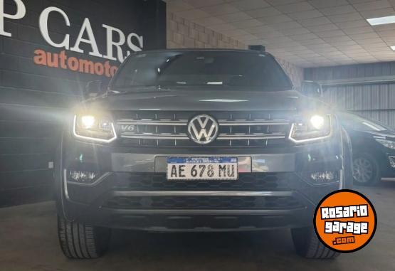 Camionetas - Volkswagen Amarok Extreme V6 4x4 2021 Nafta 90000Km - En Venta
