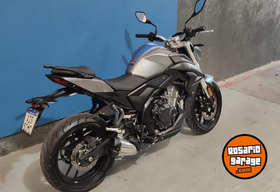 Motos - Gilera VOGE 500R 2023 Nafta 8000Km - En Venta