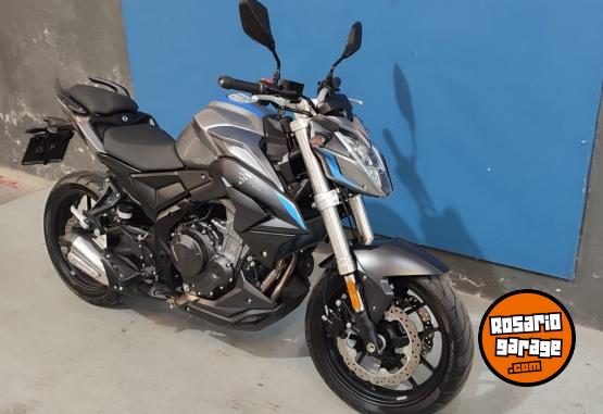 Motos - Gilera VOGE 500R 2023 Nafta 8000Km - En Venta