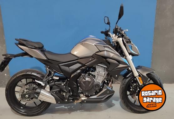 Motos - Gilera VOGE 500R 2023 Nafta 8000Km - En Venta