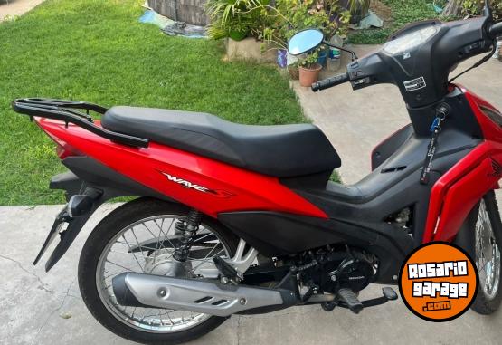 Motos - Honda Wave 2025 Nafta 18000Km - En Venta
