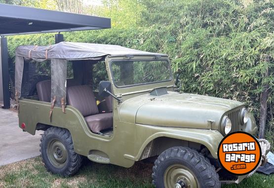 Cl�sicos - Jeep M101 4x4 militar original - En Venta
