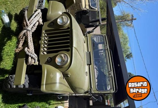 Cl�sicos - Jeep M101 4x4 militar original - En Venta