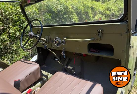Cl�sicos - Jeep M101 4x4 militar original - En Venta