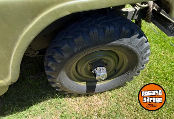 Cl�sicos - Jeep M101 4x4 militar original - En Venta