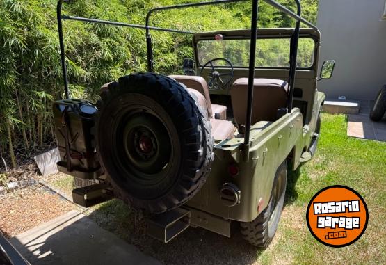 Cl�sicos - Jeep M101 4x4 militar original - En Venta