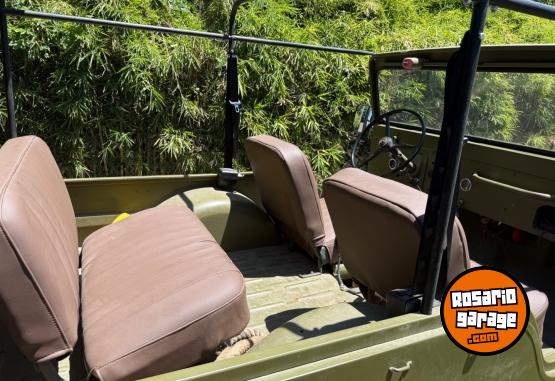 Cl�sicos - Jeep M101 4x4 militar original - En Venta