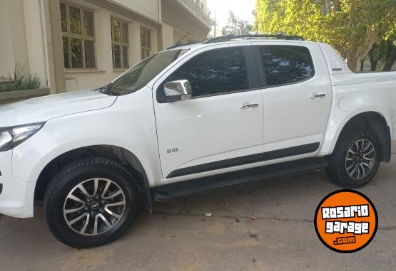 Camionetas - Chevrolet S10 CD 2.8 TD 4X2 HC 2018 Diesel 126000Km - En Venta