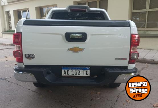 Camionetas - Chevrolet S10 CD 2.8 TD 4X2 HC 2018 Diesel 126000Km - En Venta