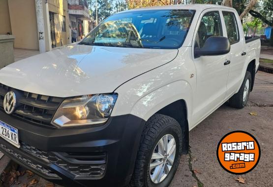 Camionetas - Volkswagen AMAROK TRENDLINE 4X2 2.0L 2022 Diesel 84000Km - En Venta