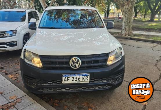 Camionetas - Volkswagen AMAROK TRENDLINE 4X2 2.0L 2022 Diesel 84000Km - En Venta