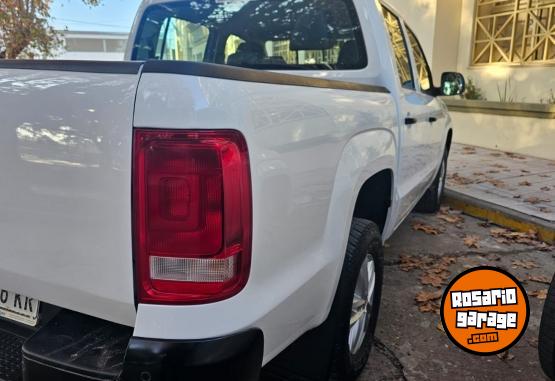 Camionetas - Volkswagen AMAROK TRENDLINE 4X2 2.0L 2022 Diesel 84000Km - En Venta