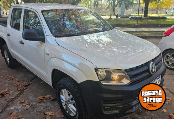 Camionetas - Volkswagen AMAROK TRENDLINE 4X2 2.0L 2022 Diesel 84000Km - En Venta