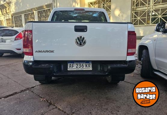 Camionetas - Volkswagen AMAROK TRENDLINE 4X2 2.0L 2022 Diesel 84000Km - En Venta