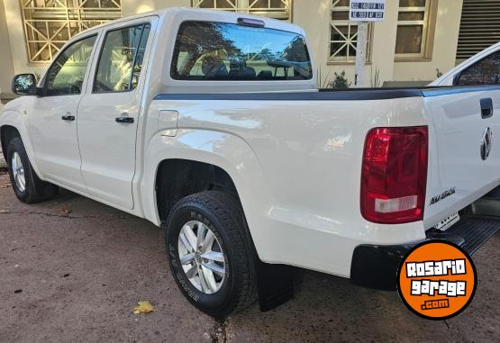 Camionetas - Volkswagen AMAROK TRENDLINE 4X2 2.0L 2022 Diesel 84000Km - En Venta