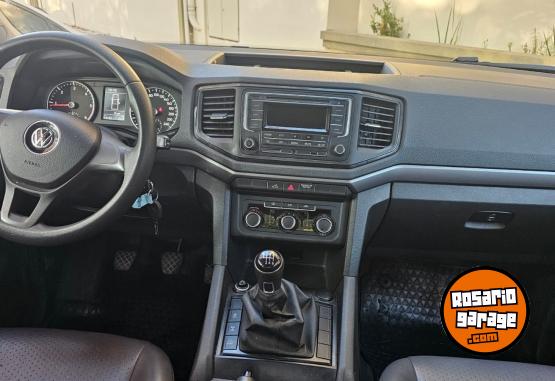 Camionetas - Volkswagen AMAROK TRENDLINE 4X2 2.0L 2022 Diesel 84000Km - En Venta