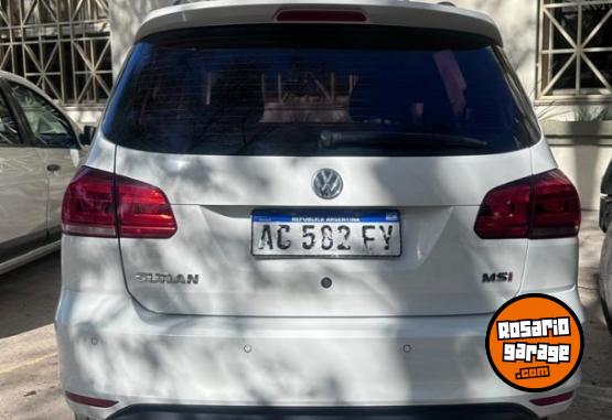 Autos - Volkswagen SURAN 1.6 MT HIGHLINE 2018 Nafta 108000Km - En Venta