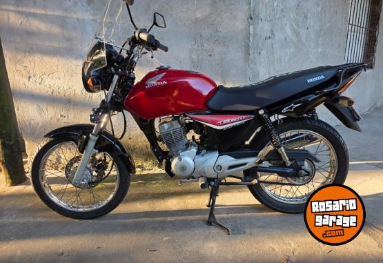 Motos - Honda Cg 2013 Nafta 111111Km - En Venta