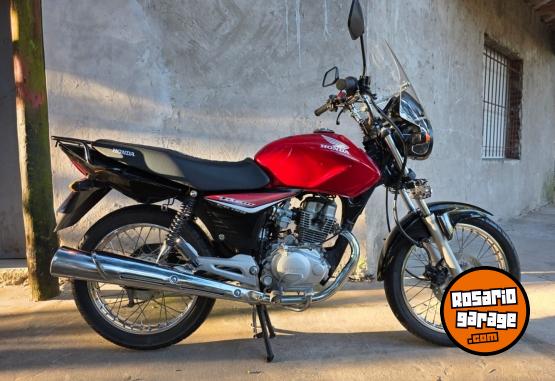 Motos - Honda Cg 2013 Nafta 111111Km - En Venta