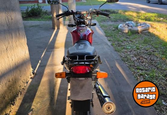 Motos - Honda Cg 2013 Nafta 111111Km - En Venta