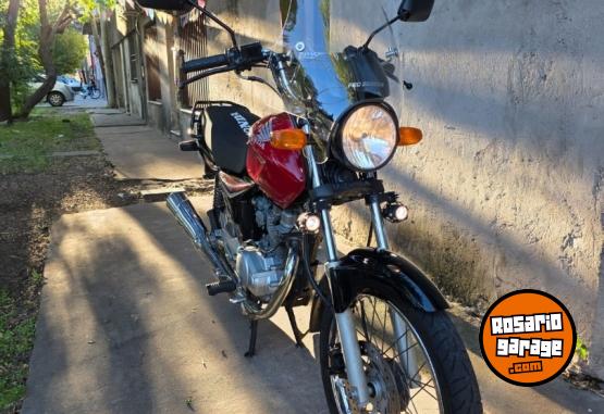 Motos - Honda Cg 2013 Nafta 111111Km - En Venta