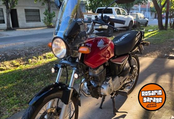 Motos - Honda Cg 2013 Nafta 111111Km - En Venta