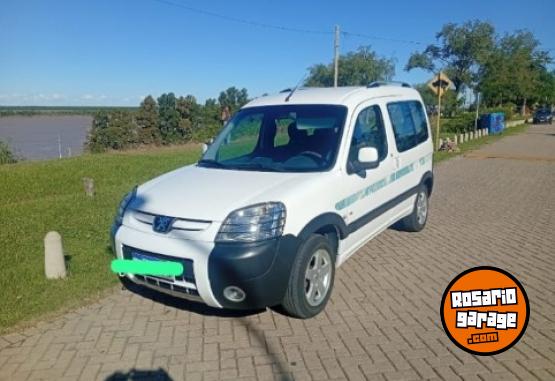 Utilitarios - Peugeot Partner patag�nica 2017 Diesel 148500Km - En Venta