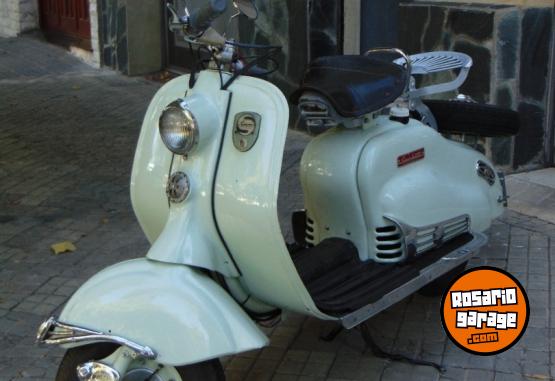 Cl�sicos - Siam-Lambretta De Lujo 1958 - En Venta