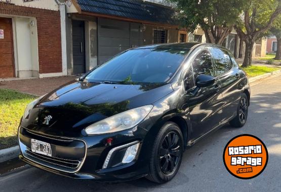 Autos - Peugeot 308 allure 2014 Nafta 190Km - En Venta