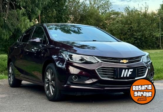 Autos - Chevrolet Cruze Ltz plus 2017 Nafta 146000Km - En Venta
