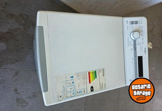 Hogar - Lavarropas Whirlpool Superior 40cm Wcs60zb 6kg - En Venta